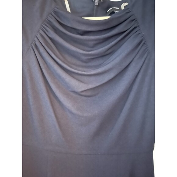 Maggy London black dress NWOT, size 4 - Picture 2 of 5